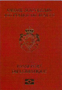 Paspor Ordo Militer Berdaulat Malta