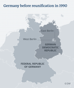 Jerman Barat dan Jerman Timur