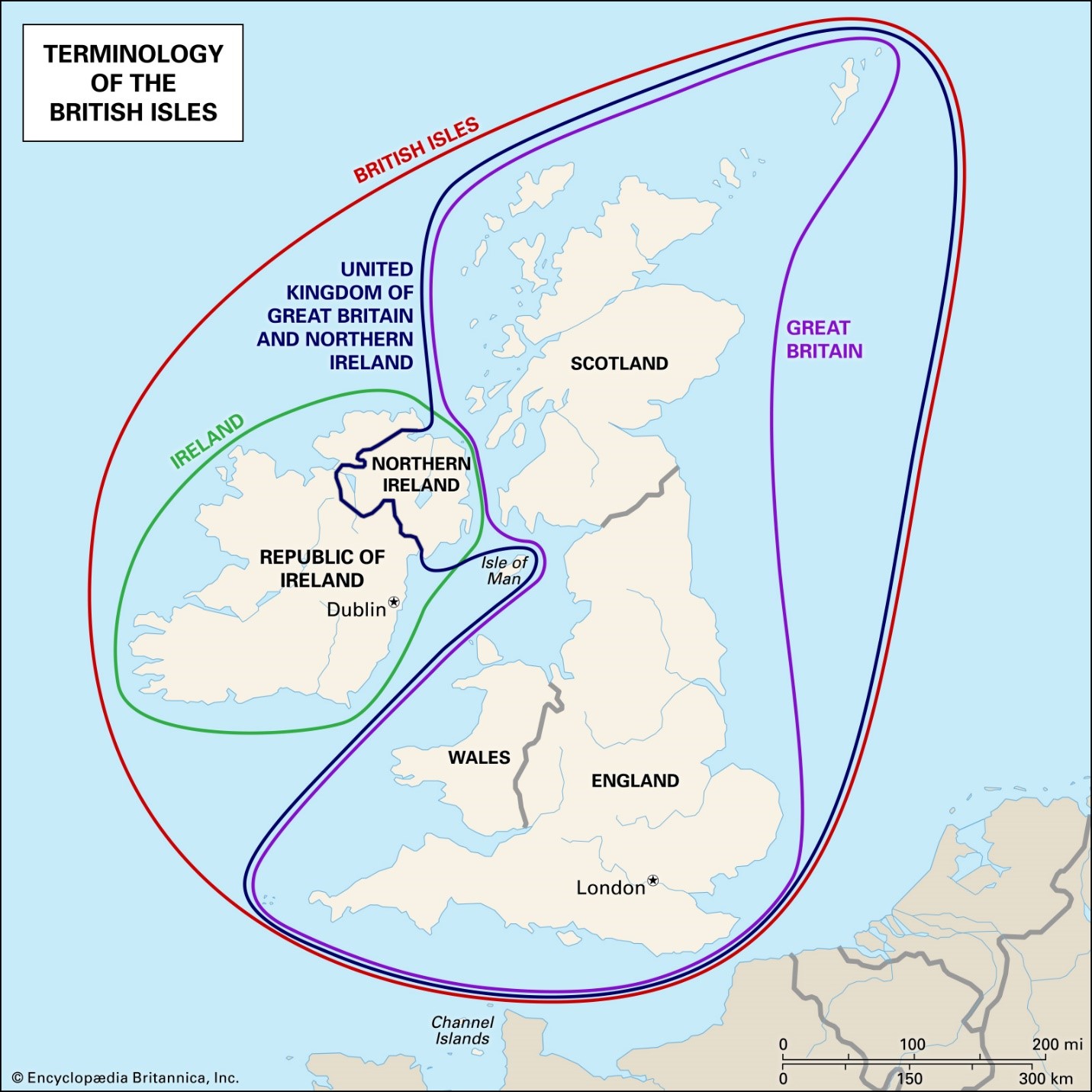 What Is The British Isles