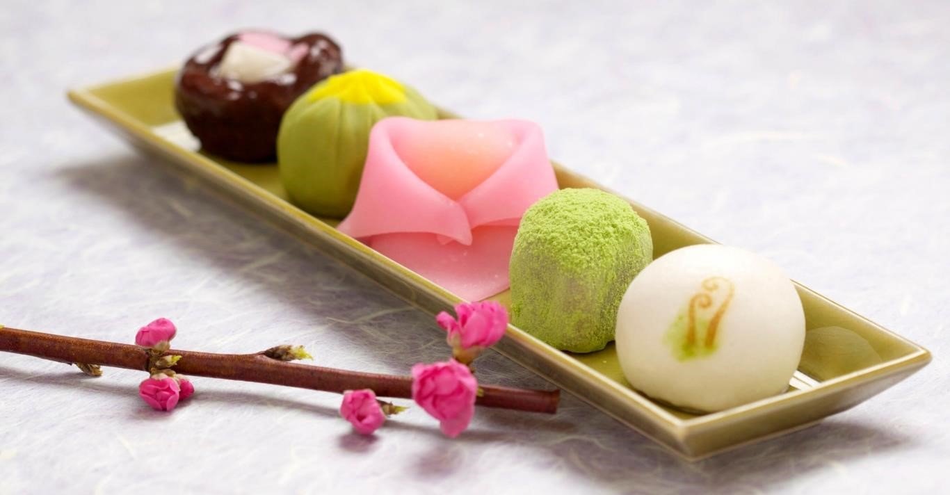 Wagashi “Manisan Jepang” Ruang Bahasa Blog