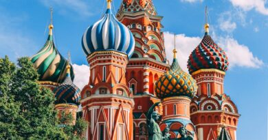 Saint Basil's Cathedral, Moscow, Russia
