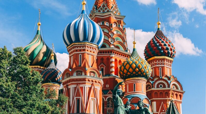 Saint Basil's Cathedral, Moscow, Russia