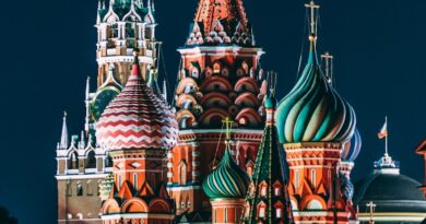 Saint Basil Cathedral, Russia